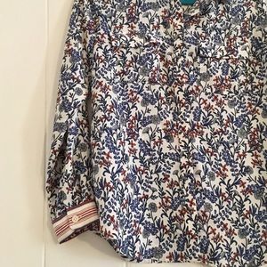 Loft Utility blouse, like new